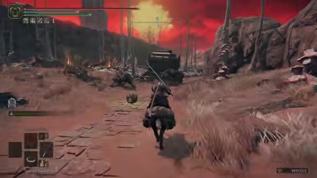 Cross the beetle field