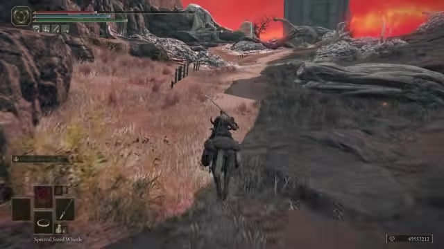 Jump the gap past the dog