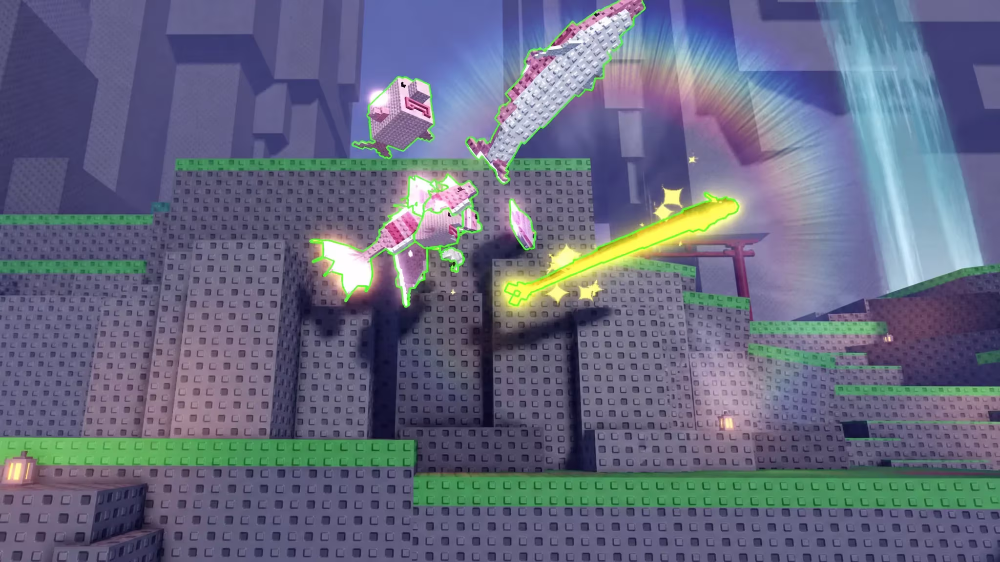 Screenshot of Reeled gameplay from Discord