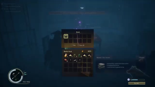 Collect Manual: Fire Arrows