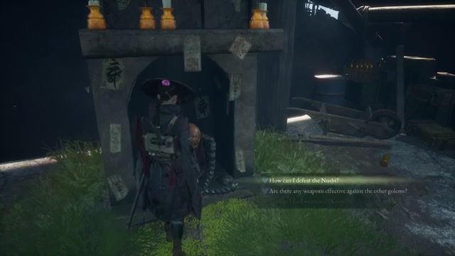 Speak to the Keeper Golem