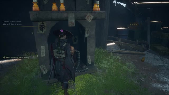 Take the Fire Arrows manual objective