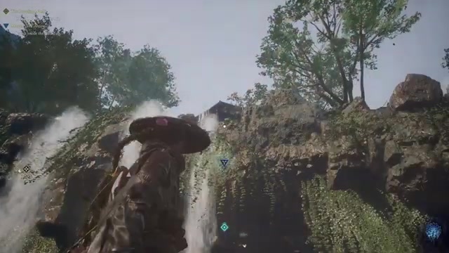 Go around the cliffs