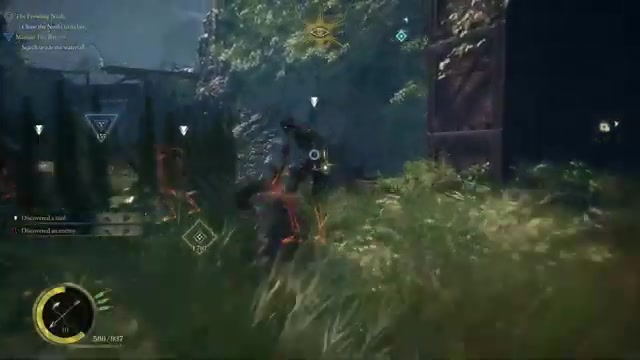 Fight through the enemies