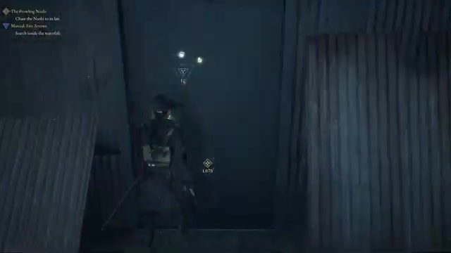Enter the doors