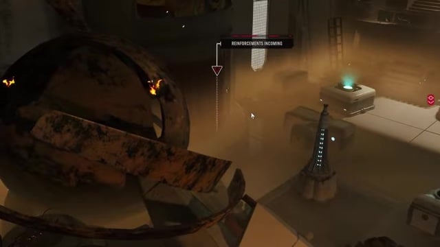 Keep moving as reinforcements arrive