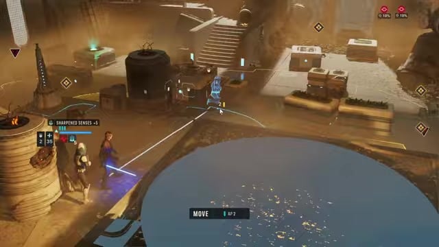 Rescue the third civilian with Luco