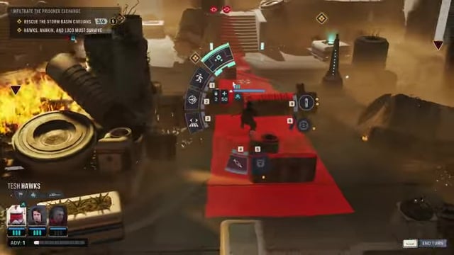 Read the red overwatch lines