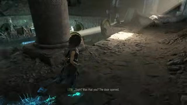 Activate the pillar and drop in