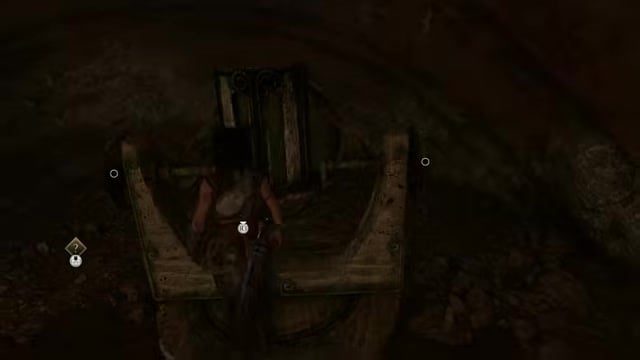 Turn on the light in the side cave