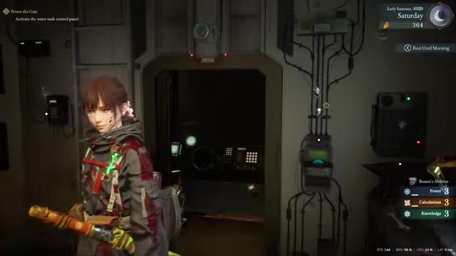 Go to the exit