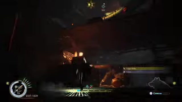 Climb through the Colony route
