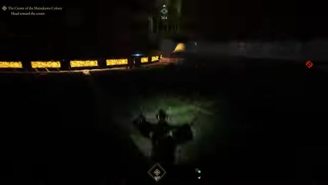 Activate the mid-level campfire