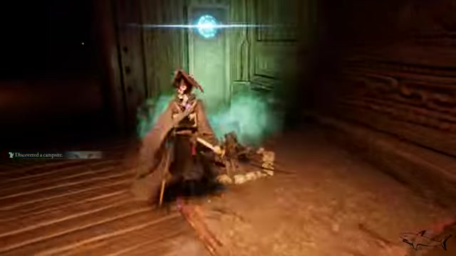 Use the Mausoleum campfire