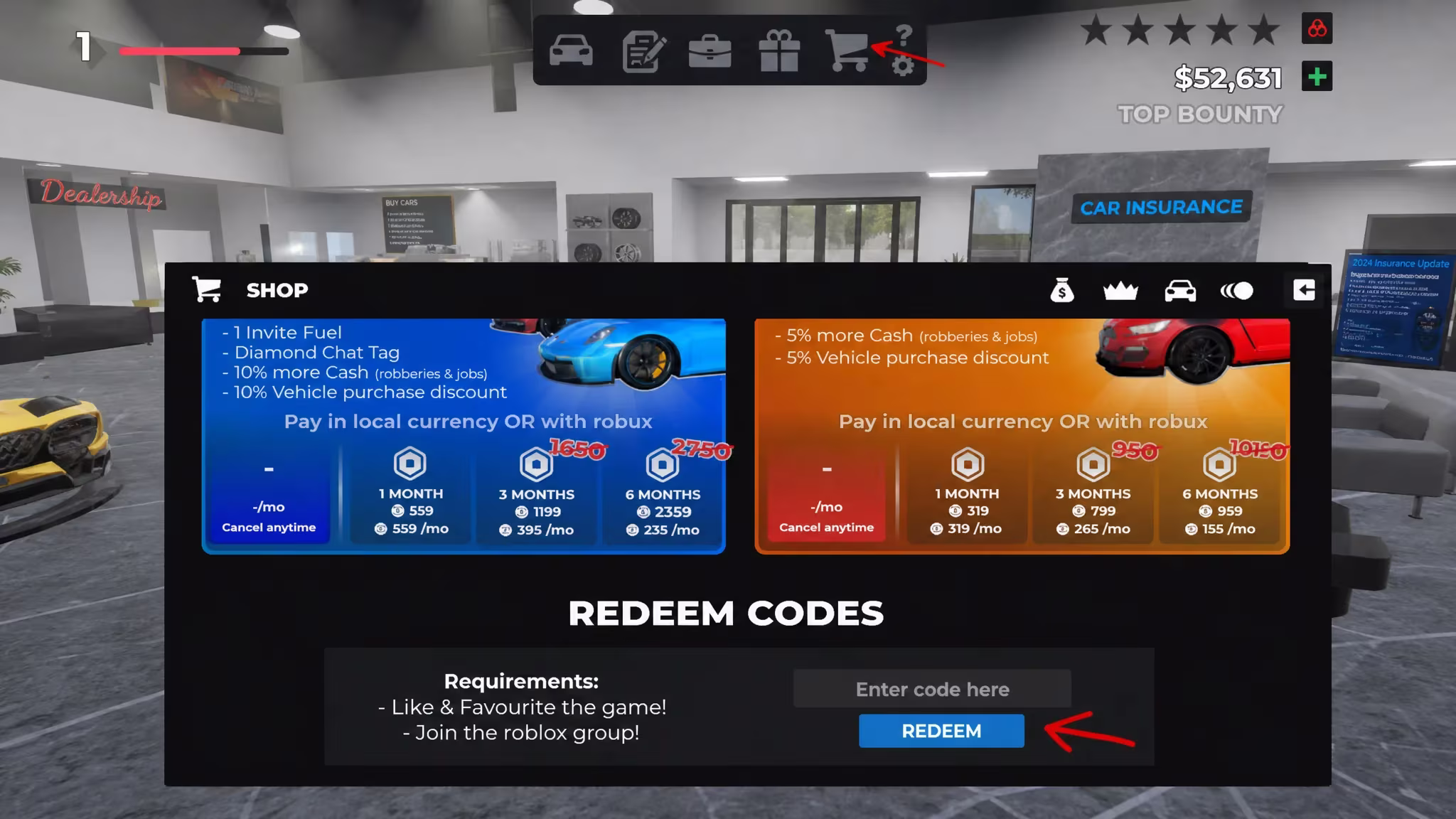redeem Roanoke VA Driving RP Codes