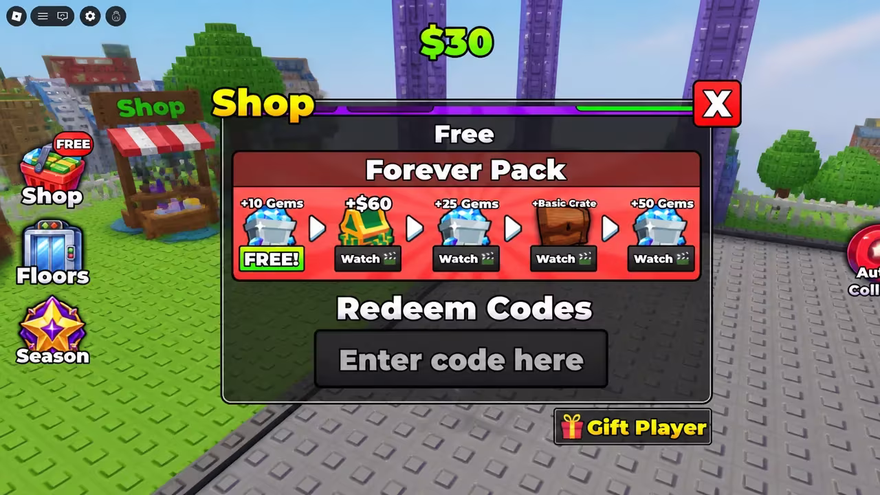 Roblox Become a Billionaire Codes Redemption System