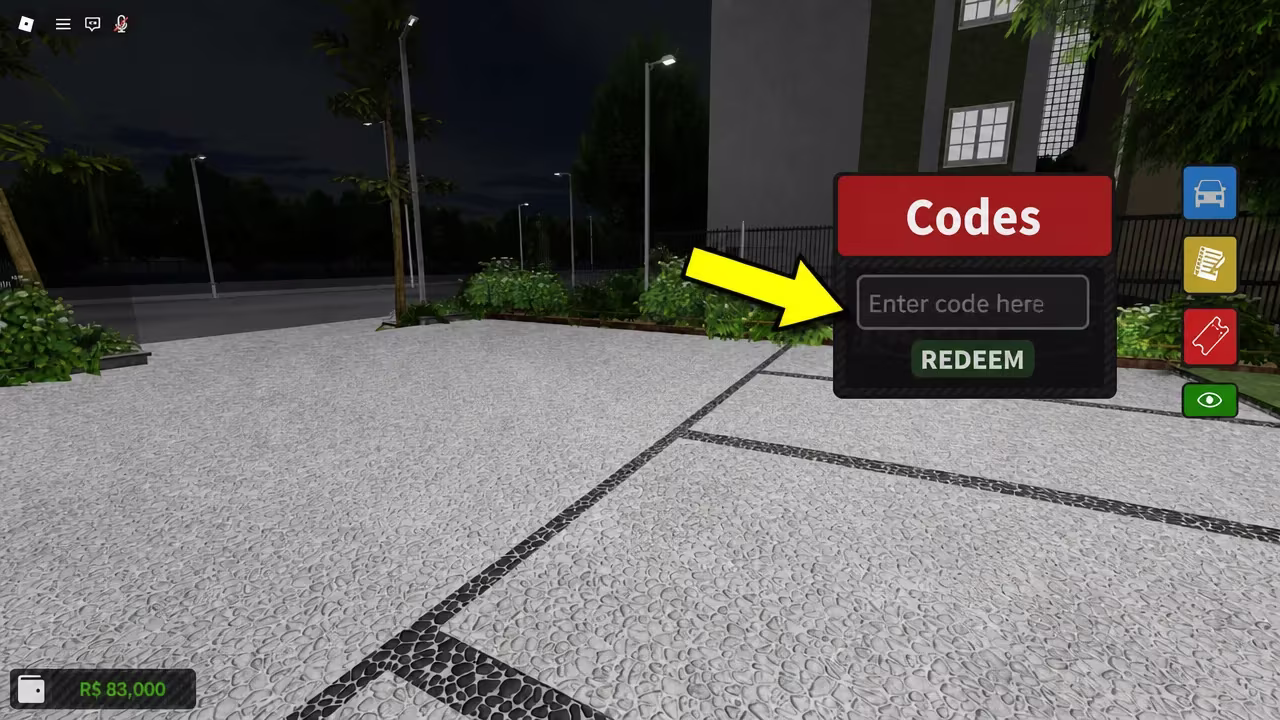 How to redeem Roblox Brazil Motorfest codes
