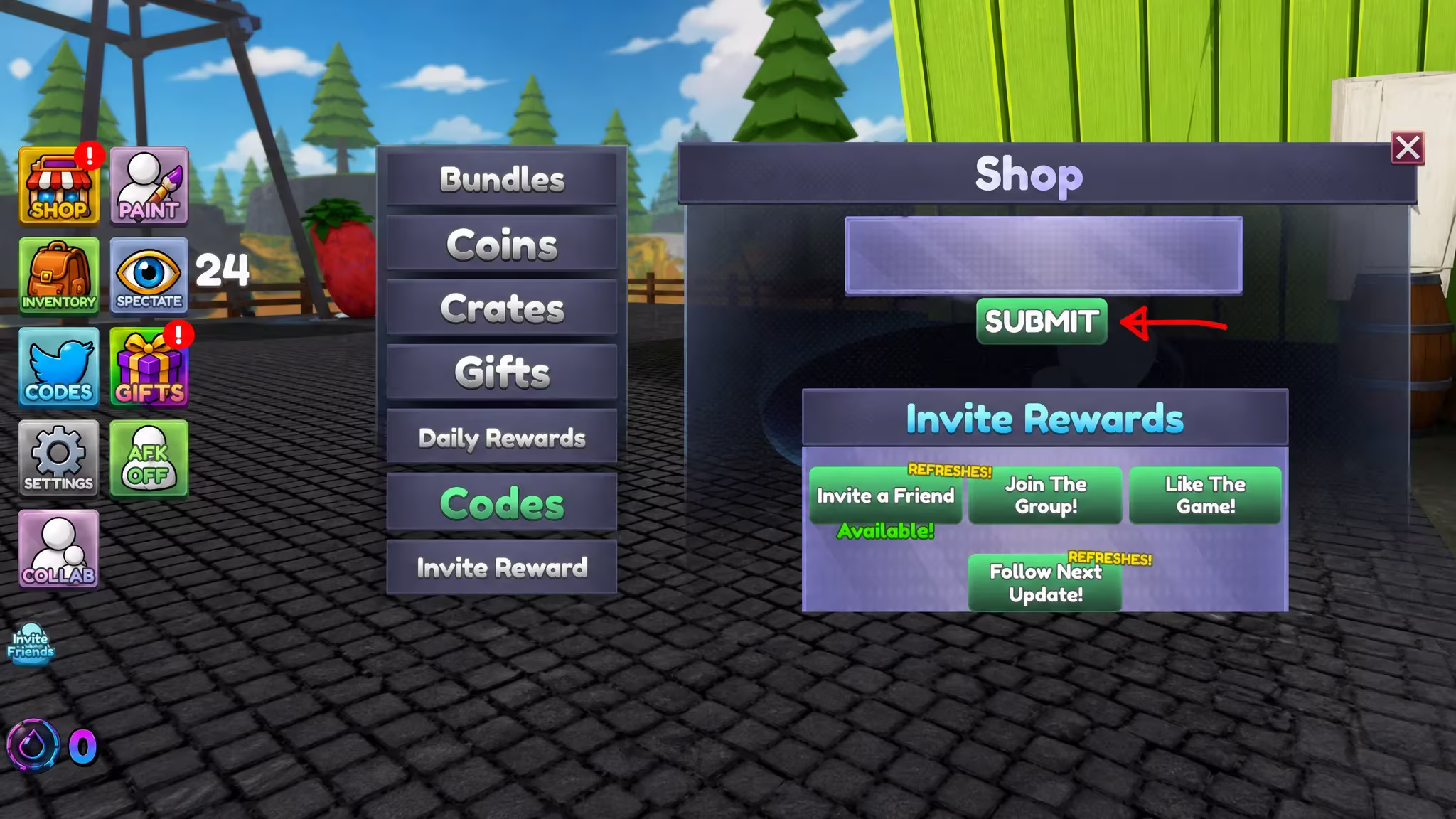 Chameleon codes redeem
