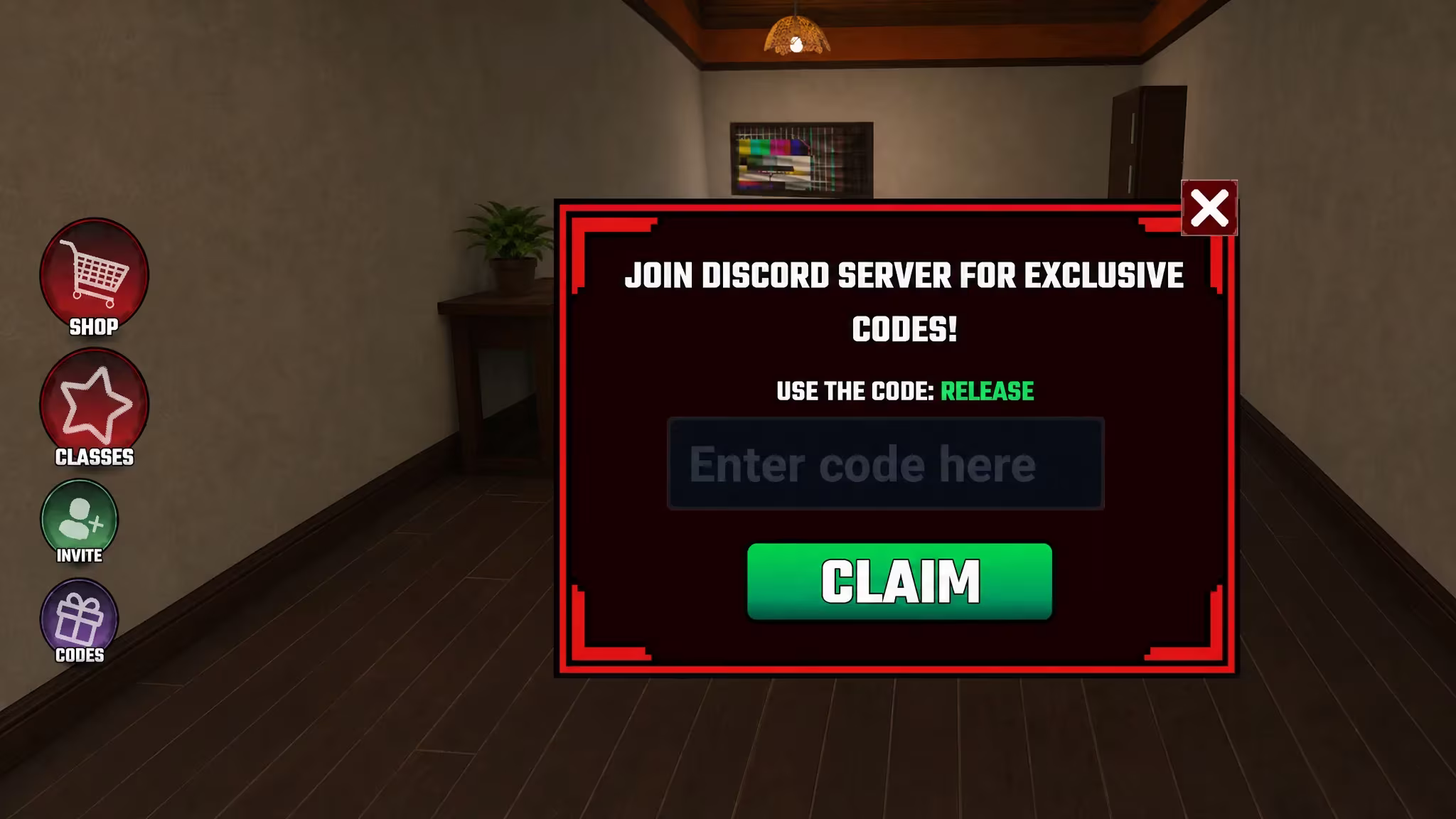 How to redeem Roblox CONTROL codes