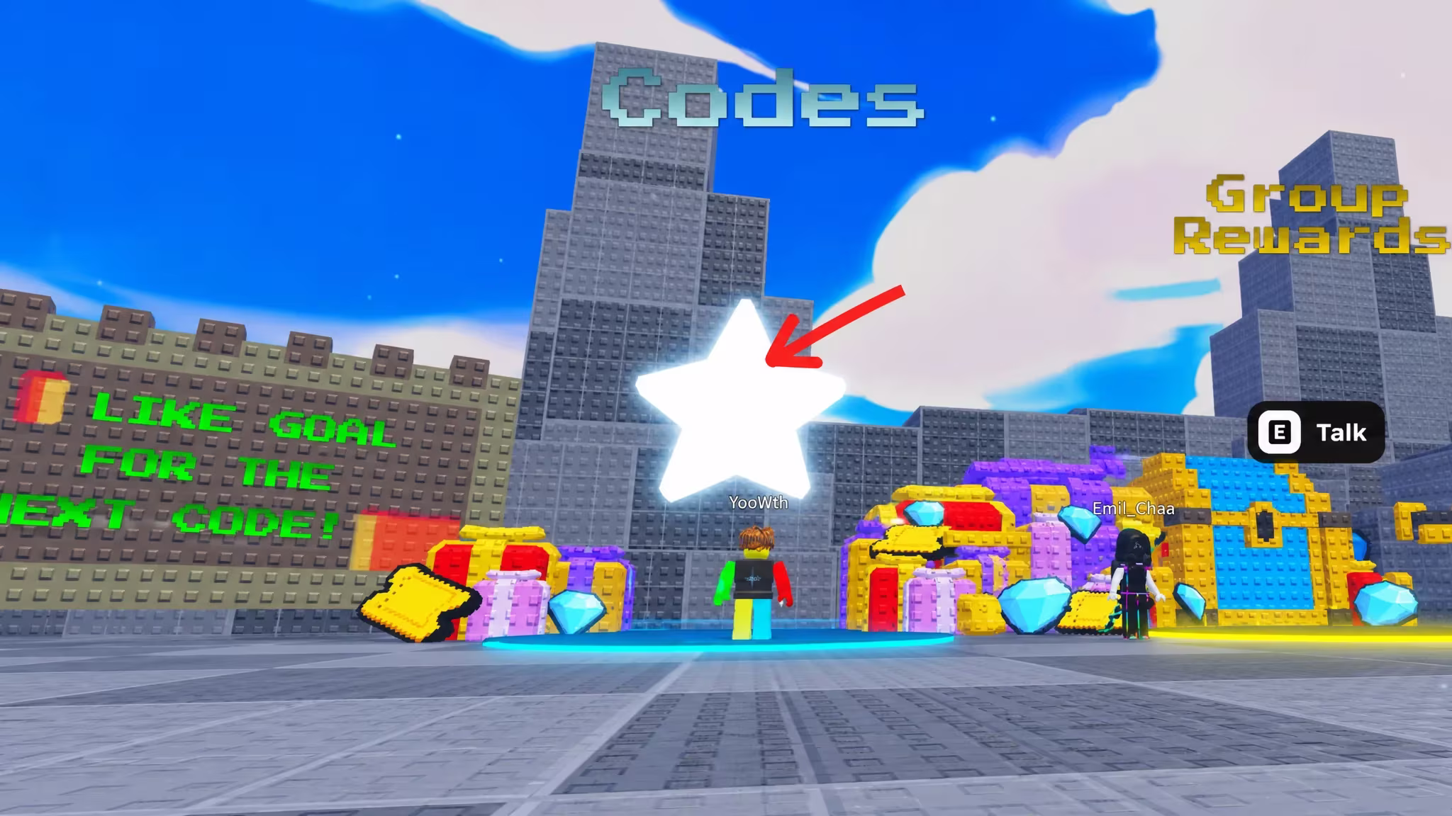 Redeem box in Element Arena with a code typed into the entry field