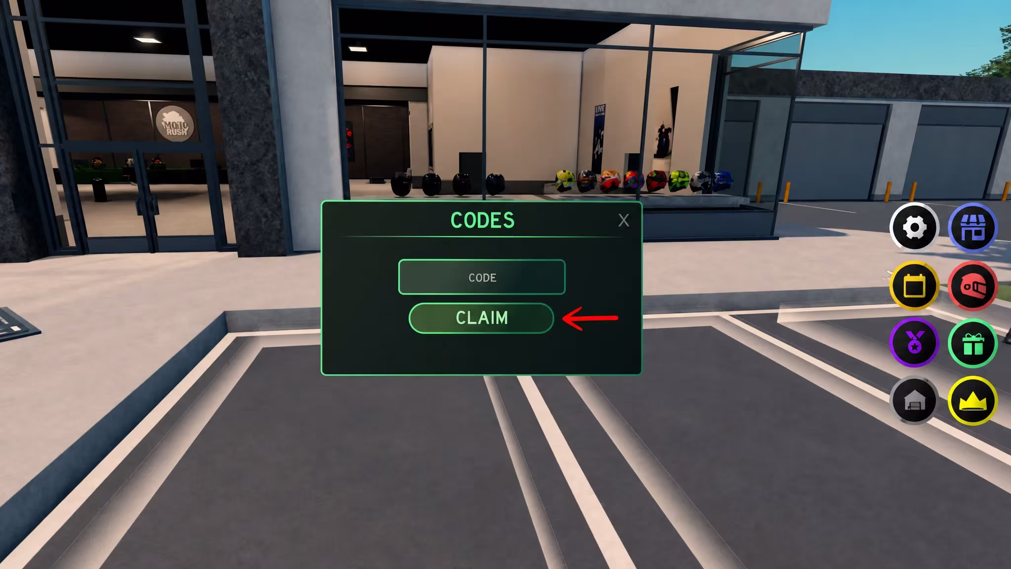 Redeem MotoRush Codes