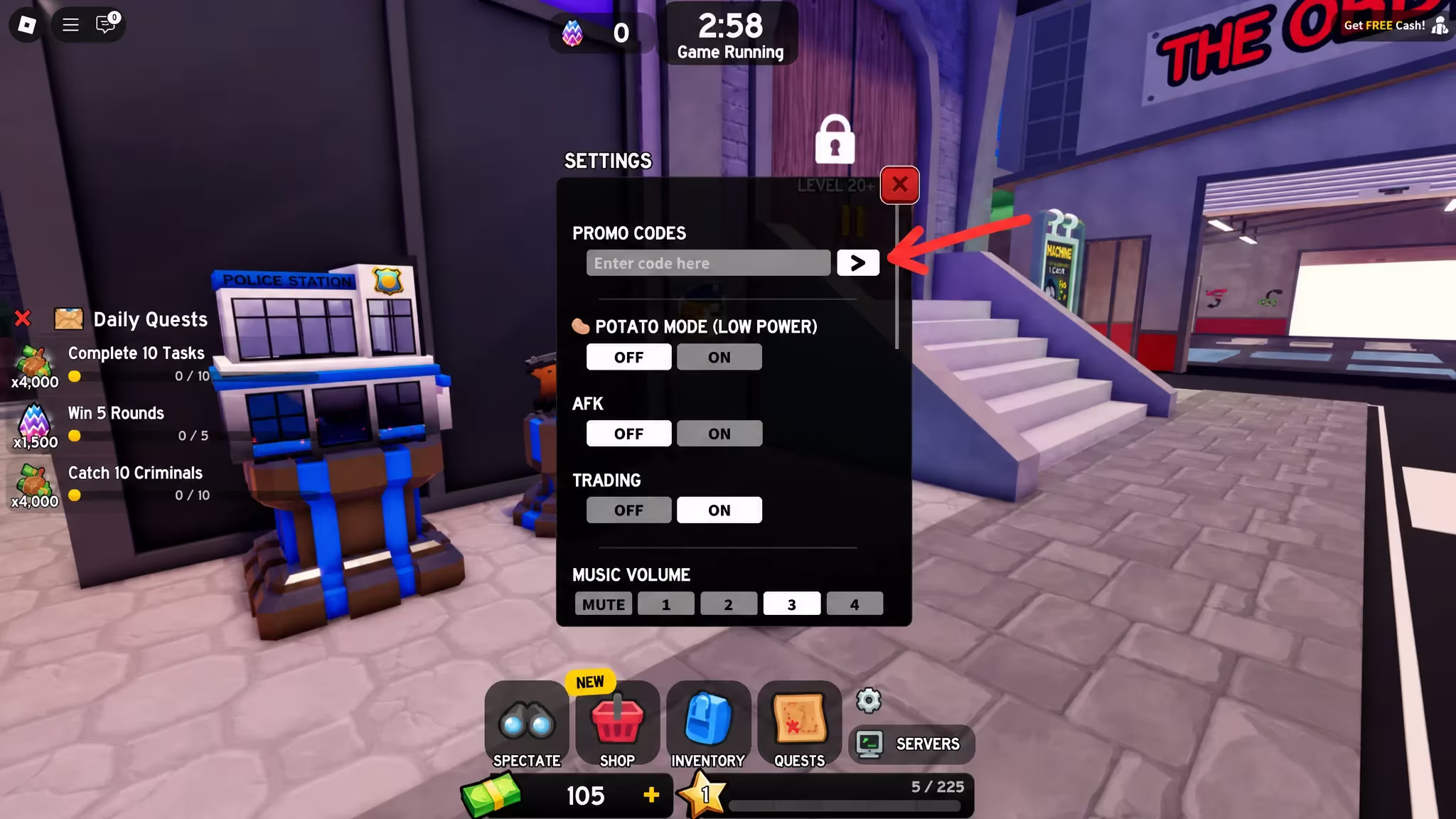 redeem Roblox Be NPC or Die Codes