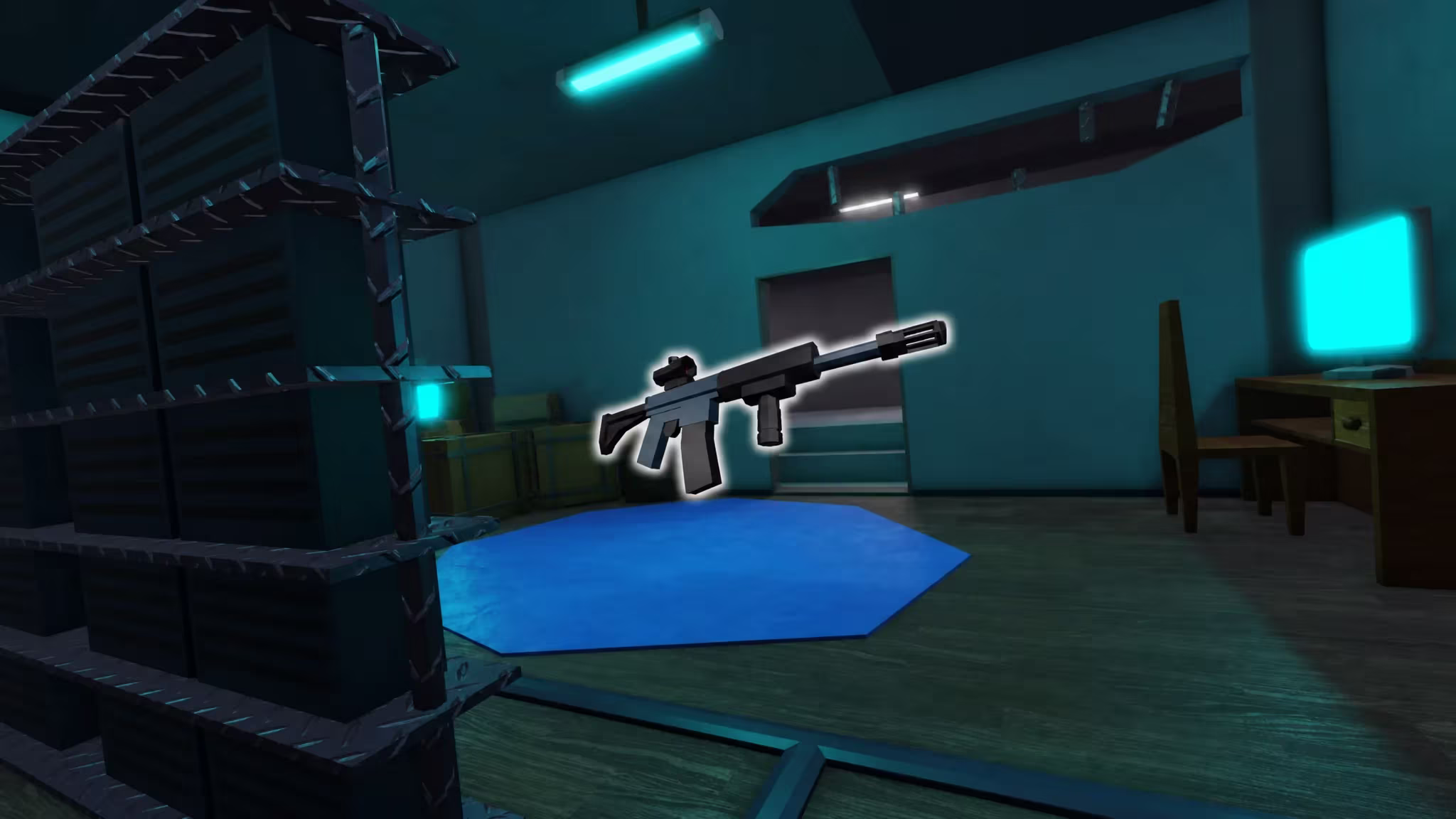 Operation One gun