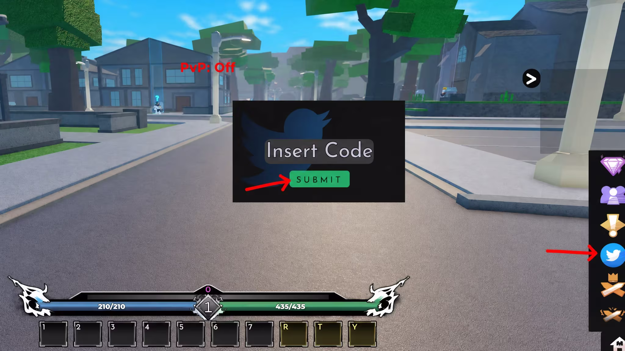 Reaper 2 codes redeem option