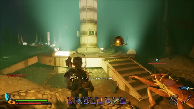 Reach the creature's location