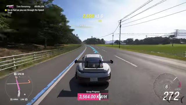 Wait for the result screen