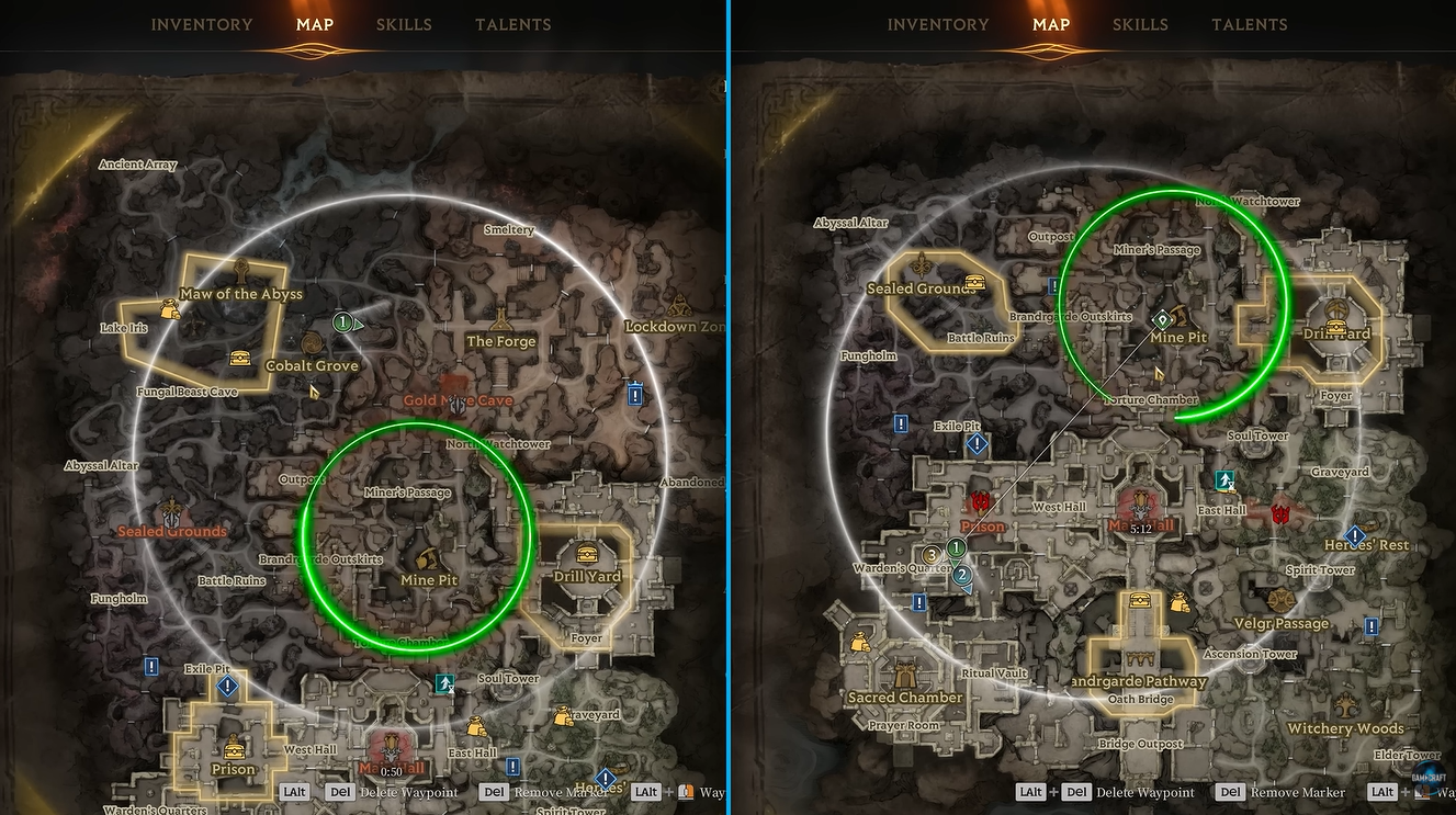 Mistfall Hunter Celestigold Guide: Location