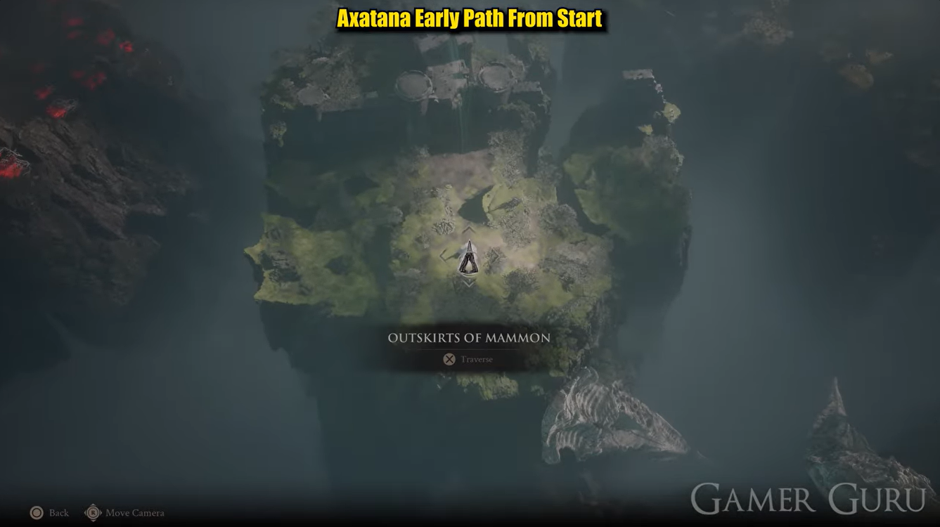 Fast travel to Outskirts of Mammon in Mortal Shell 2 (Image credit: Cold Symmetry / YouTube - Gamer Guru)