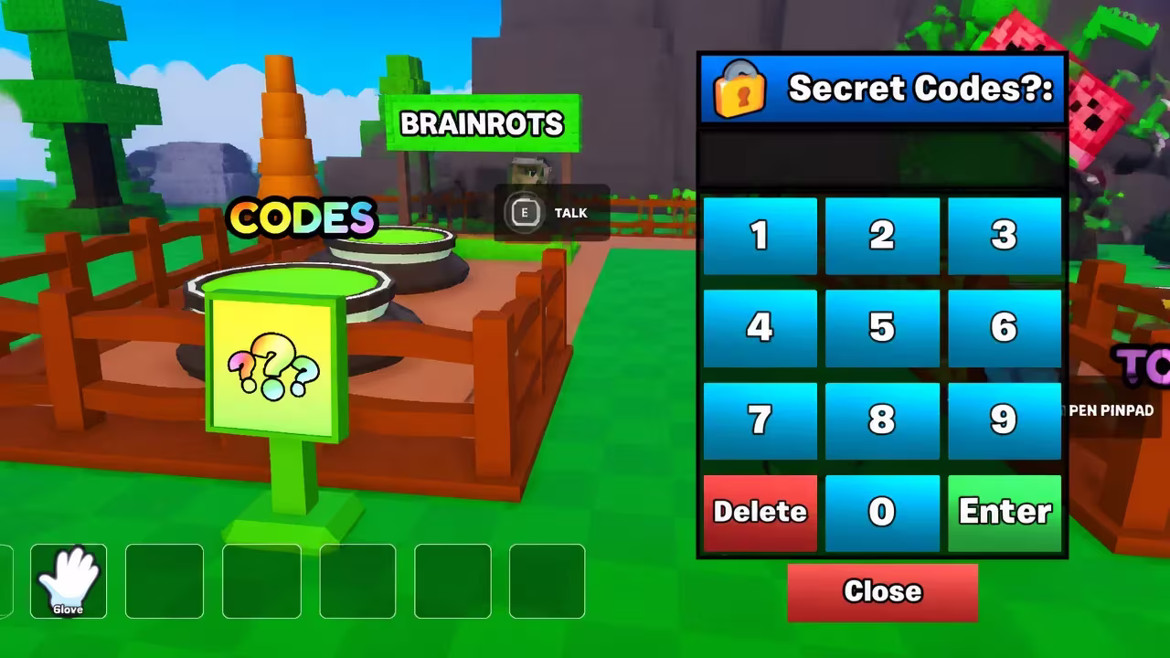 How to redeem Sail for the Brainrots Fortnite codes