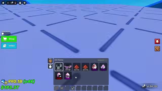 Pick your heaviest high-rarity egg