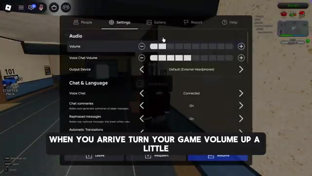 Turn your volume up and listen
