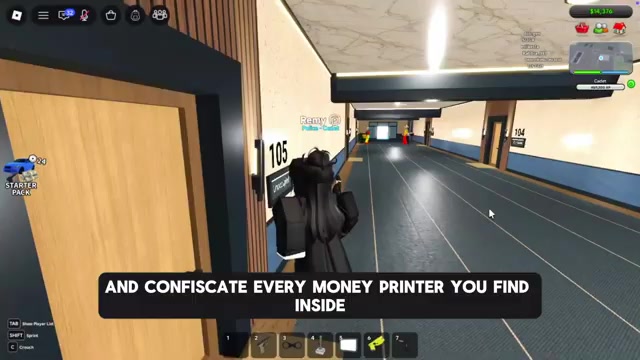 Confiscate every printer inside