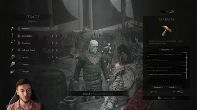 Shop with the Brigand first