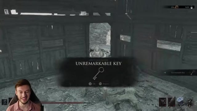 Grab the Unremarkable Key
