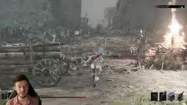Push through the gate