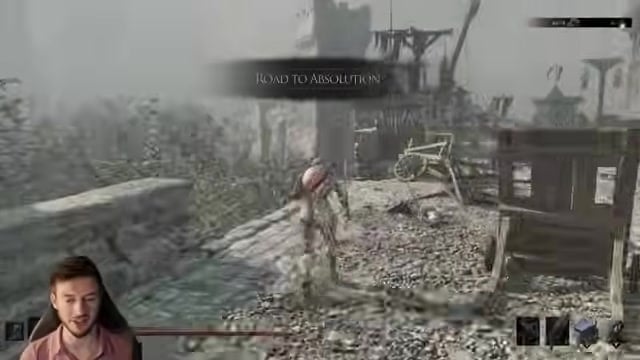Cross the Road to Absolution