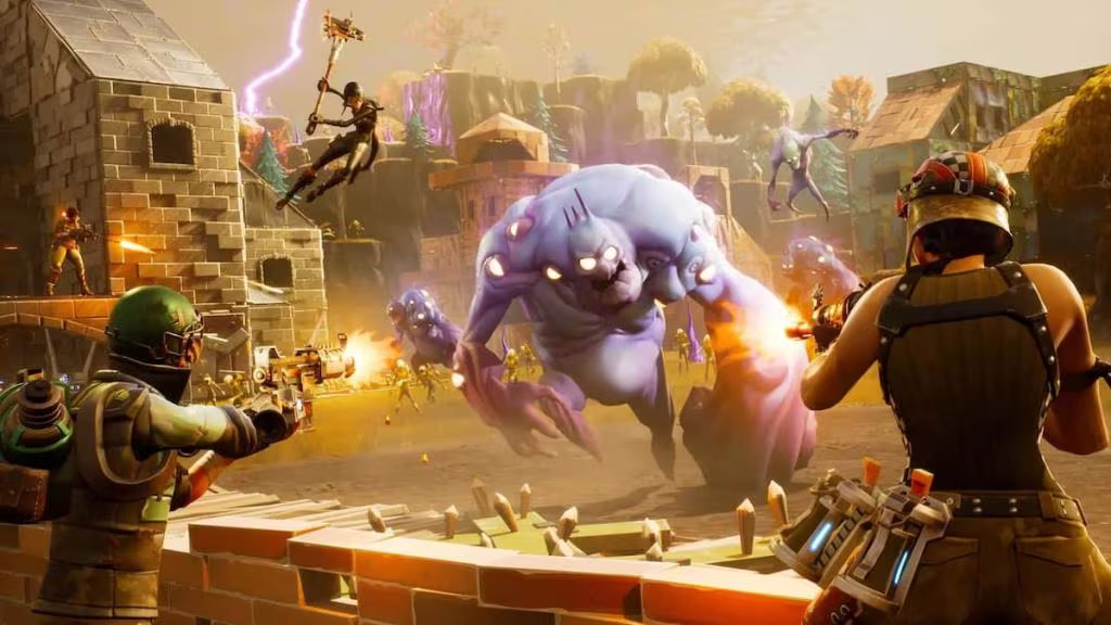 Official promo image for Fortnite Save the World