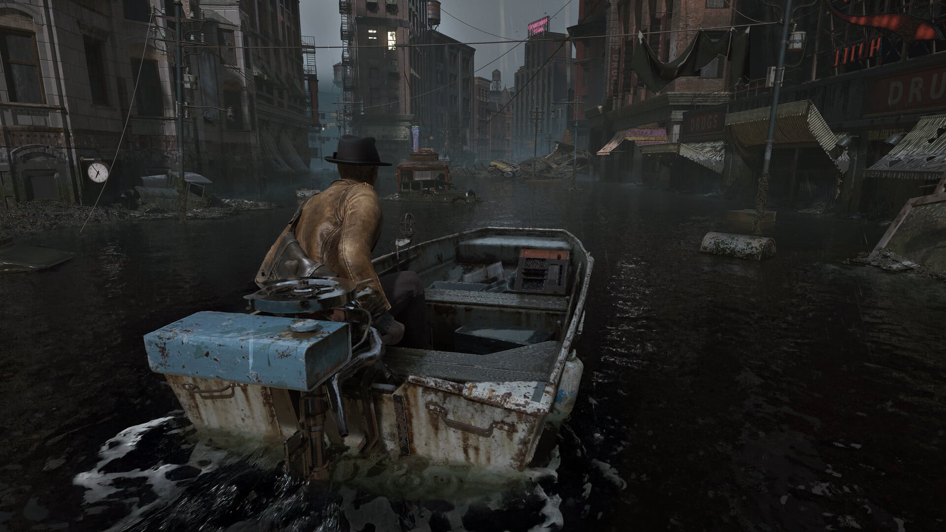 Official The Sinking City 2 gameplay scene