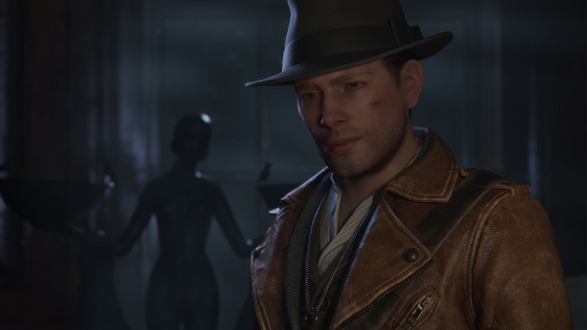 Official The Sinking City 2 gameplay scene