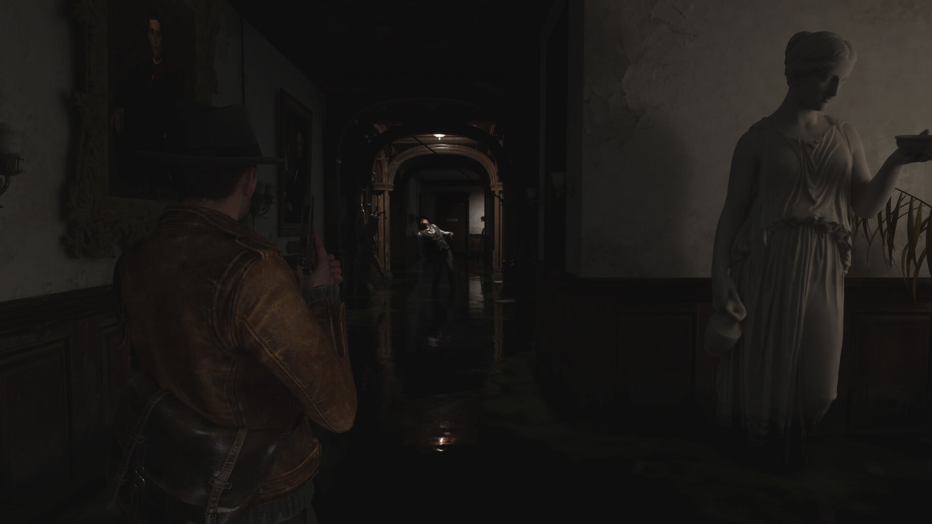 Official The Sinking City 2 gameplay scene