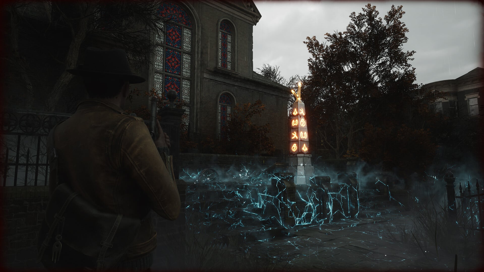 Official The Sinking City 2 gameplay scene