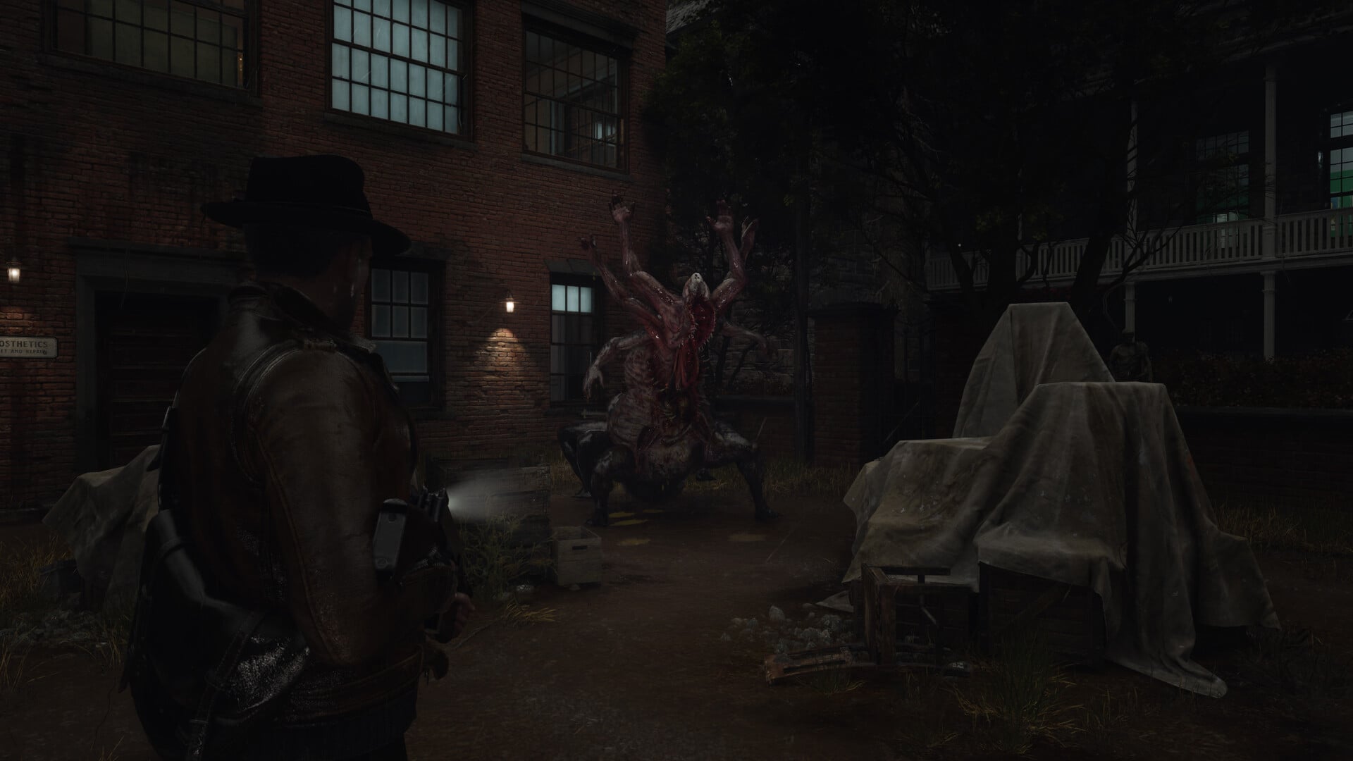 Official The Sinking City 2 gameplay scene