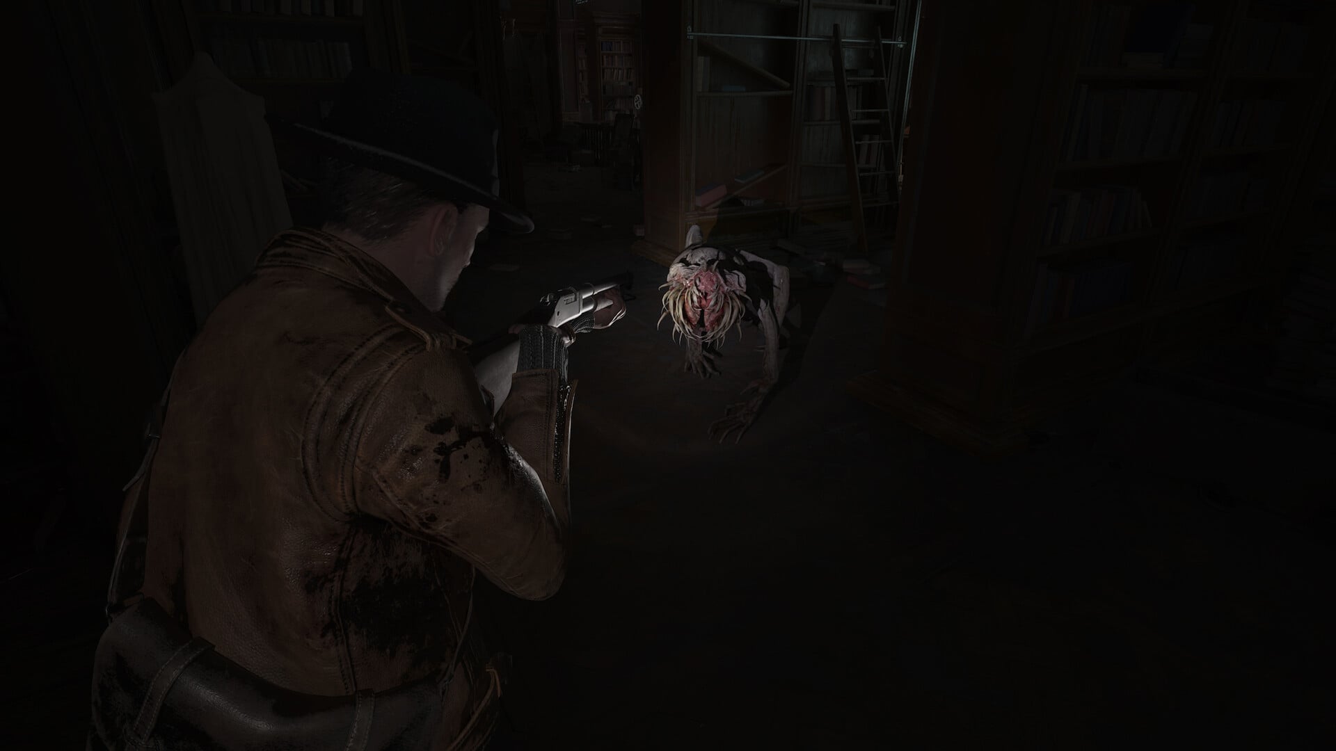 Official The Sinking City 2 gameplay scene