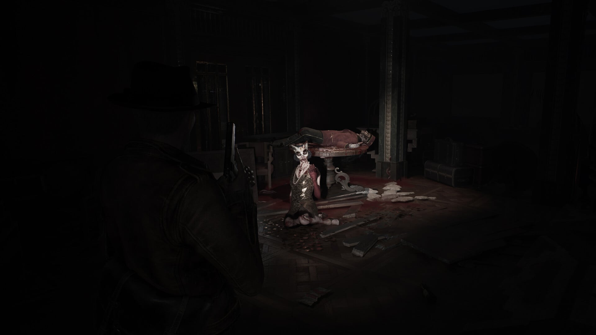 Official The Sinking City 2 gameplay scene
