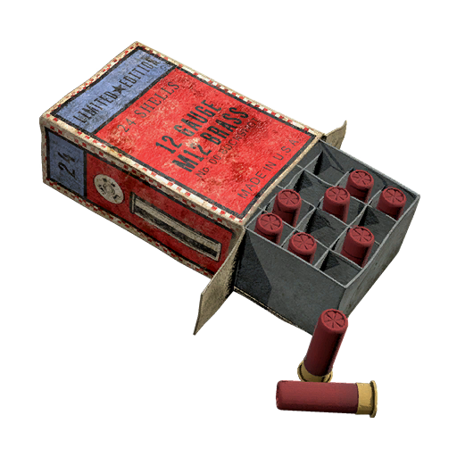 Shotgun in-game icon in The Sinking City 2