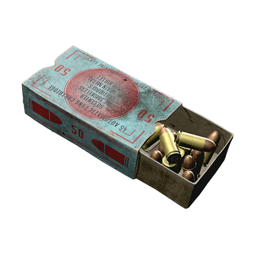SMG in-game icon in The Sinking City 2